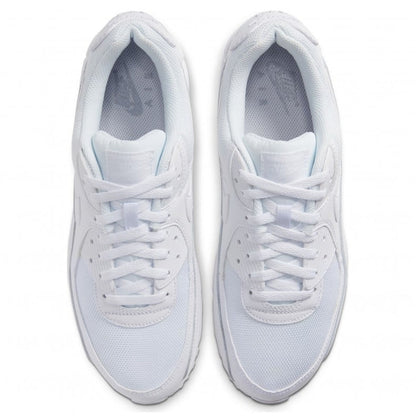 Nike Air Max 90 Triple White Men's Trainers