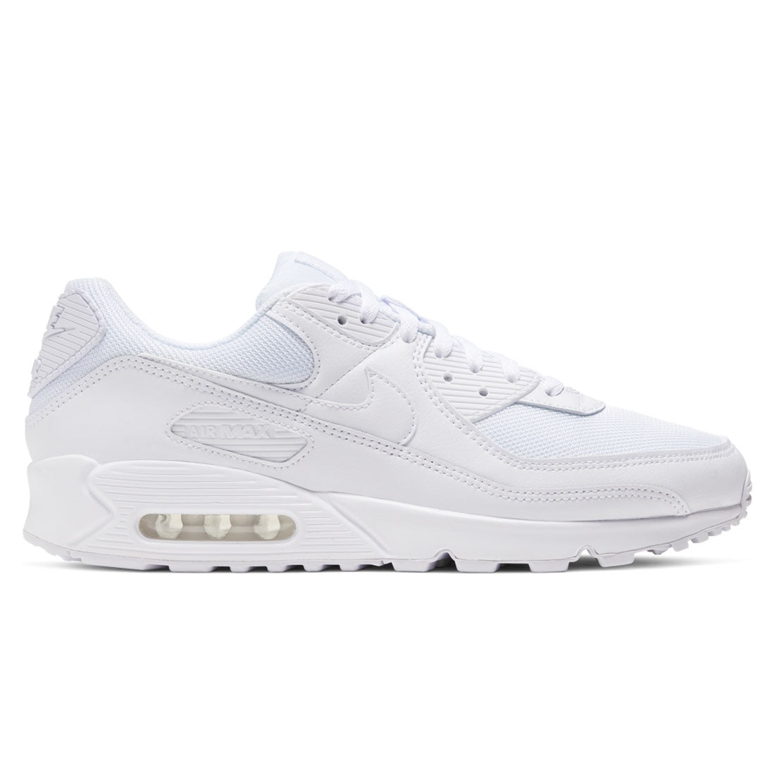 Nike Air Max 90 Triple White Men's Trainers