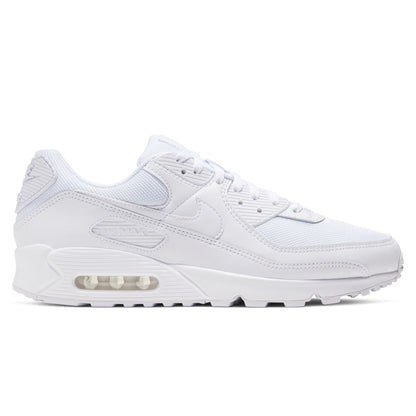 Nike Air Max 90 Triple White Men's Trainers