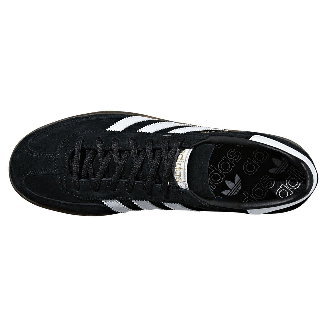 Adidas originals handball spezial black men's trainers