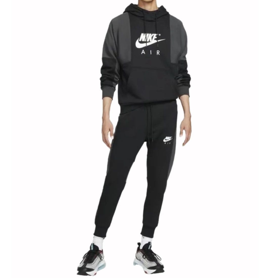 Nike Air Pullover Fleece Brushed Back Men's Tracksuit