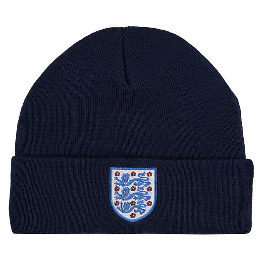 England Football FA Cuff Knit Adults Beanie Hat