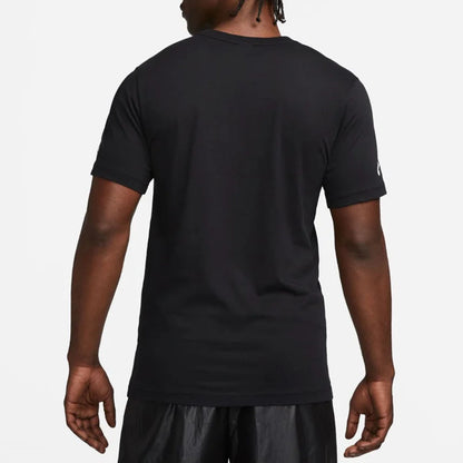 Nike Men's NSW Tonal Air Max T-Shirt Black Cotton