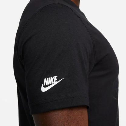 Nike Men's NSW Tonal Air Max T-Shirt Black Cotton