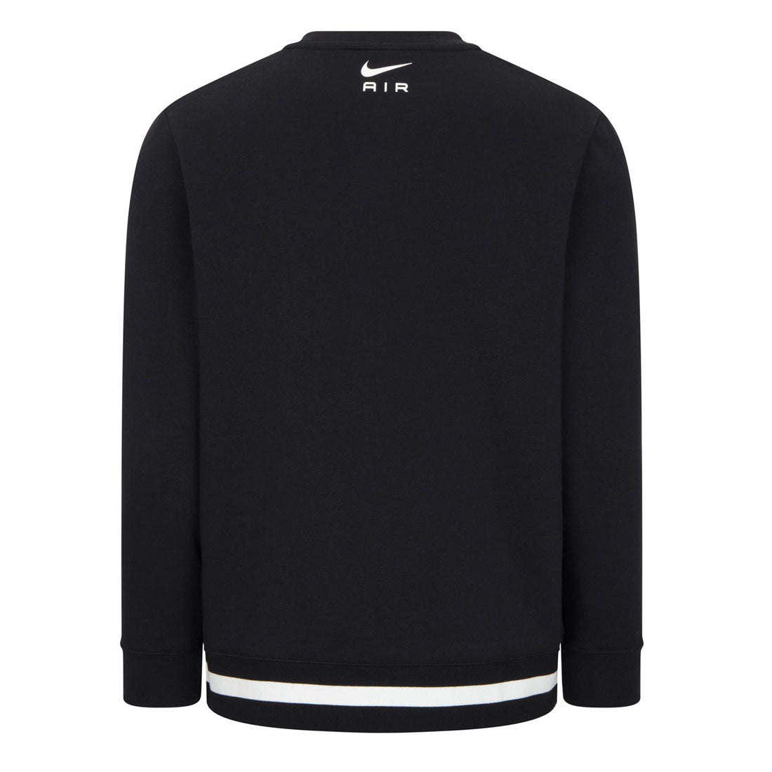 Nike Air Fleece Crew Neck Men's Black White Tracksuit