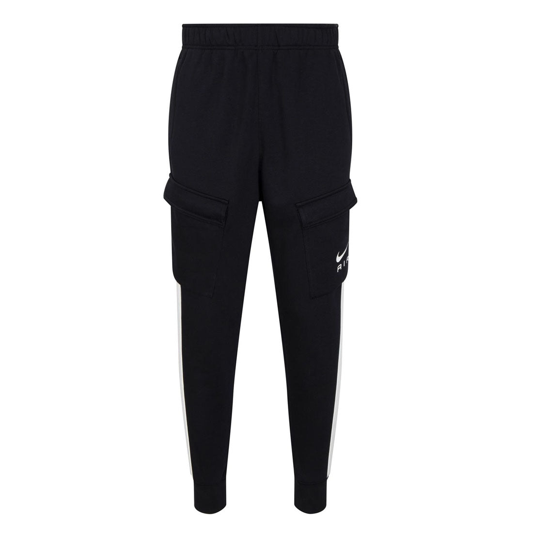 Nike Air Fleece Crew Neck Men's Black White Tracksuit