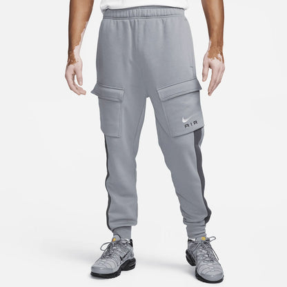 Nike Air Fleece Crew Neck Men's Grey Tracksuit