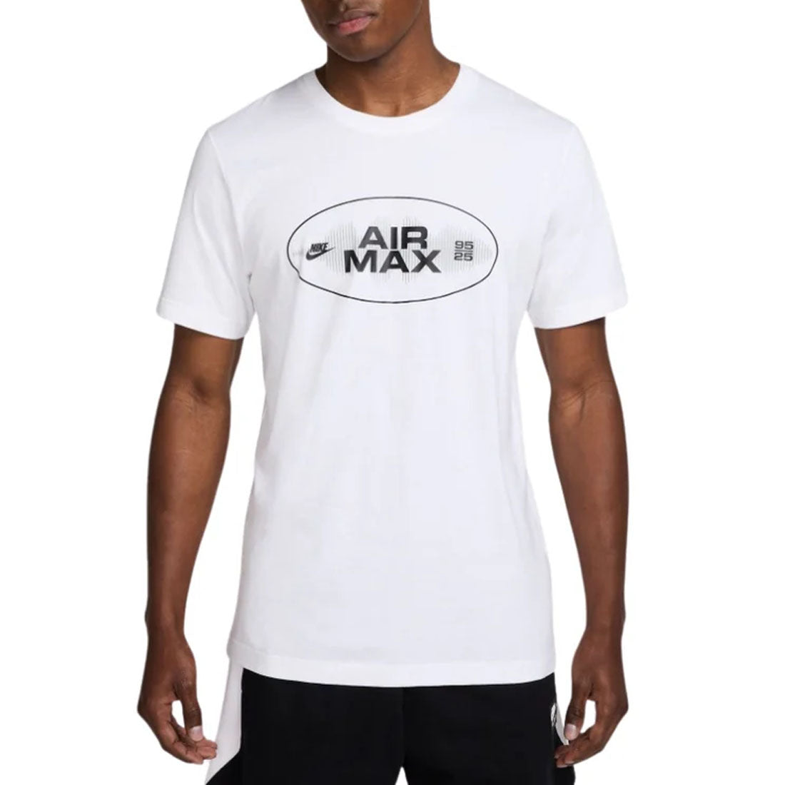 Nike Men's Sportswear Air Max T-Shirt White Cotton