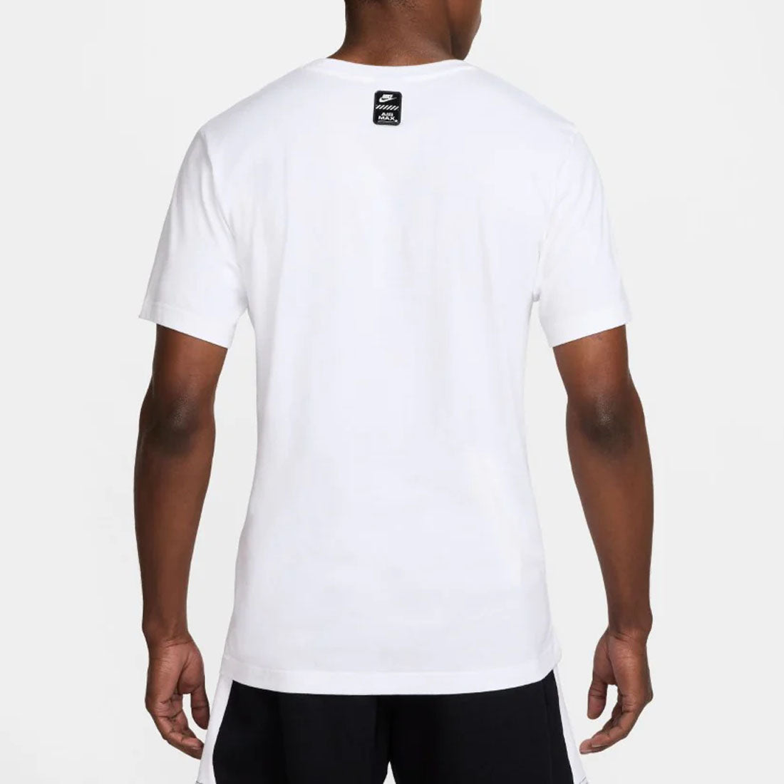 Nike Men's Sportswear Air Max T-Shirt White Cotton
