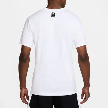 Nike Men's Sportswear Air Max T-Shirt White Cotton