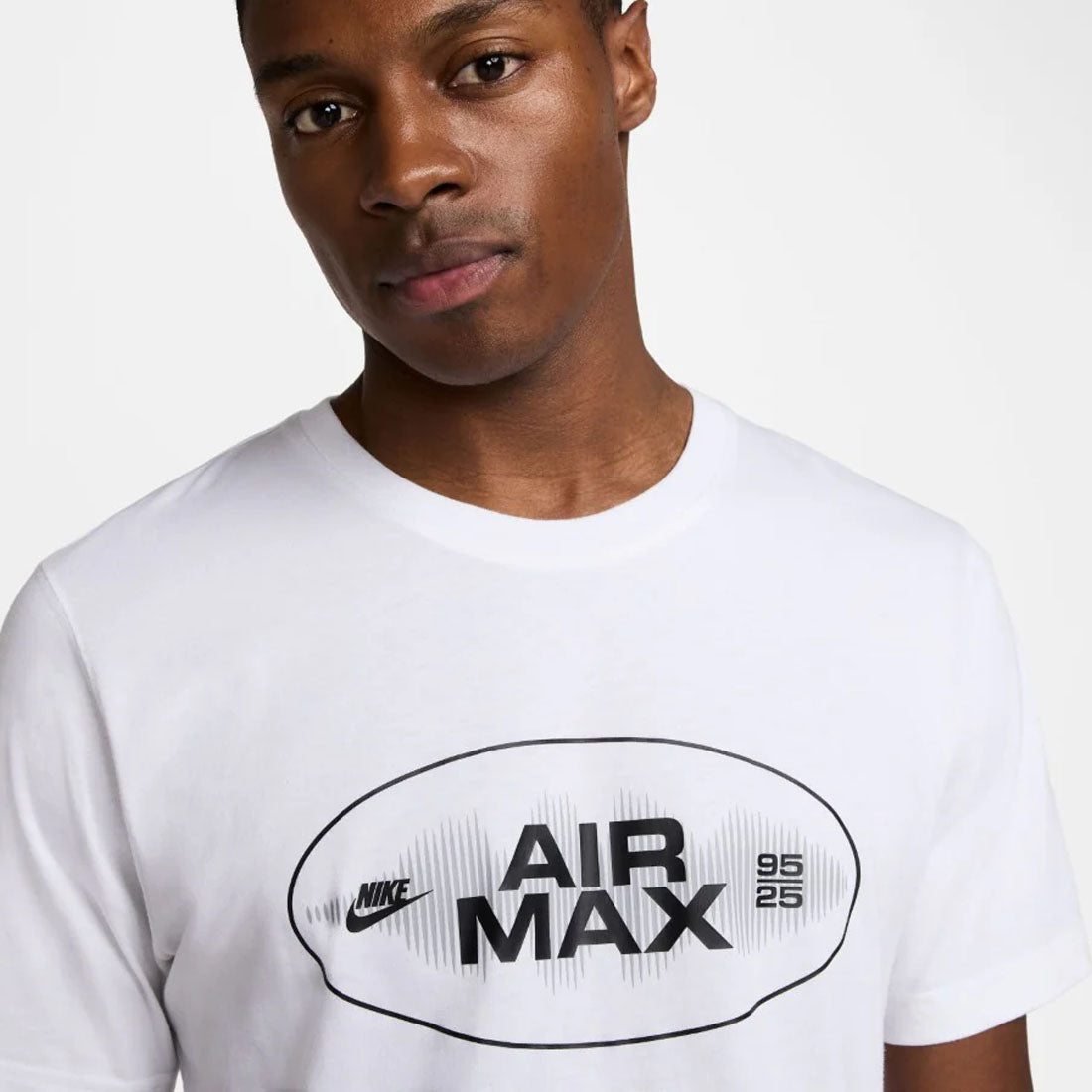 Nike Men's Sportswear Air Max T-Shirt White Cotton