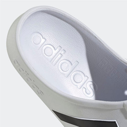 Adidas Adilette Adults Unisex White Clogs