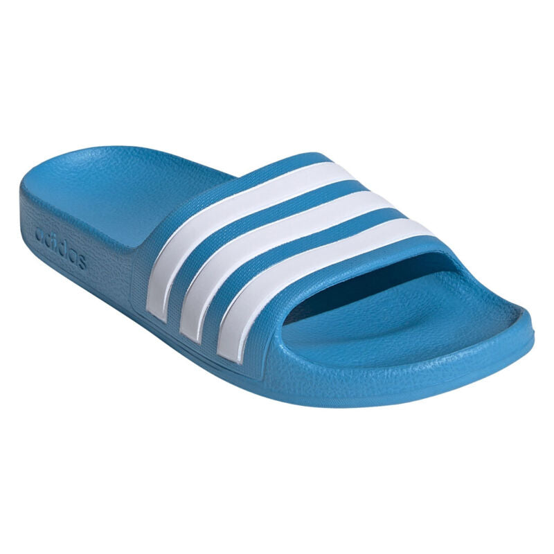 Adidas Adilette Aqua Unisex Kids Blue Beach Pool Slides 12 Kids