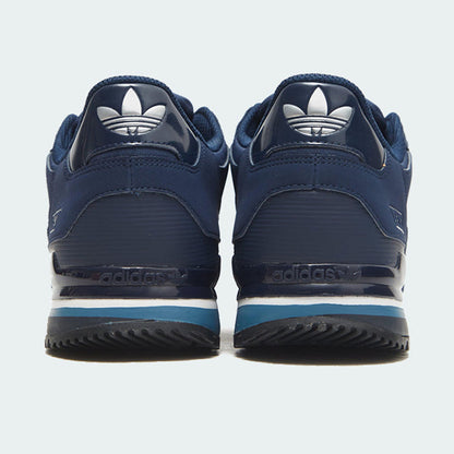 Adidas Originals ZX750 Mens Suede Dark Blue Trainers