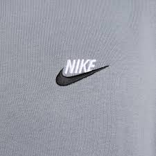 Nike Sportswear Club Fleece Dark Grey Crew Neck Men's Tracksuit