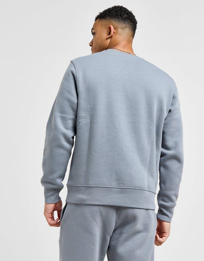 Nike Sportswear Club Fleece Dark Grey Crew Neck Men's Tracksuit