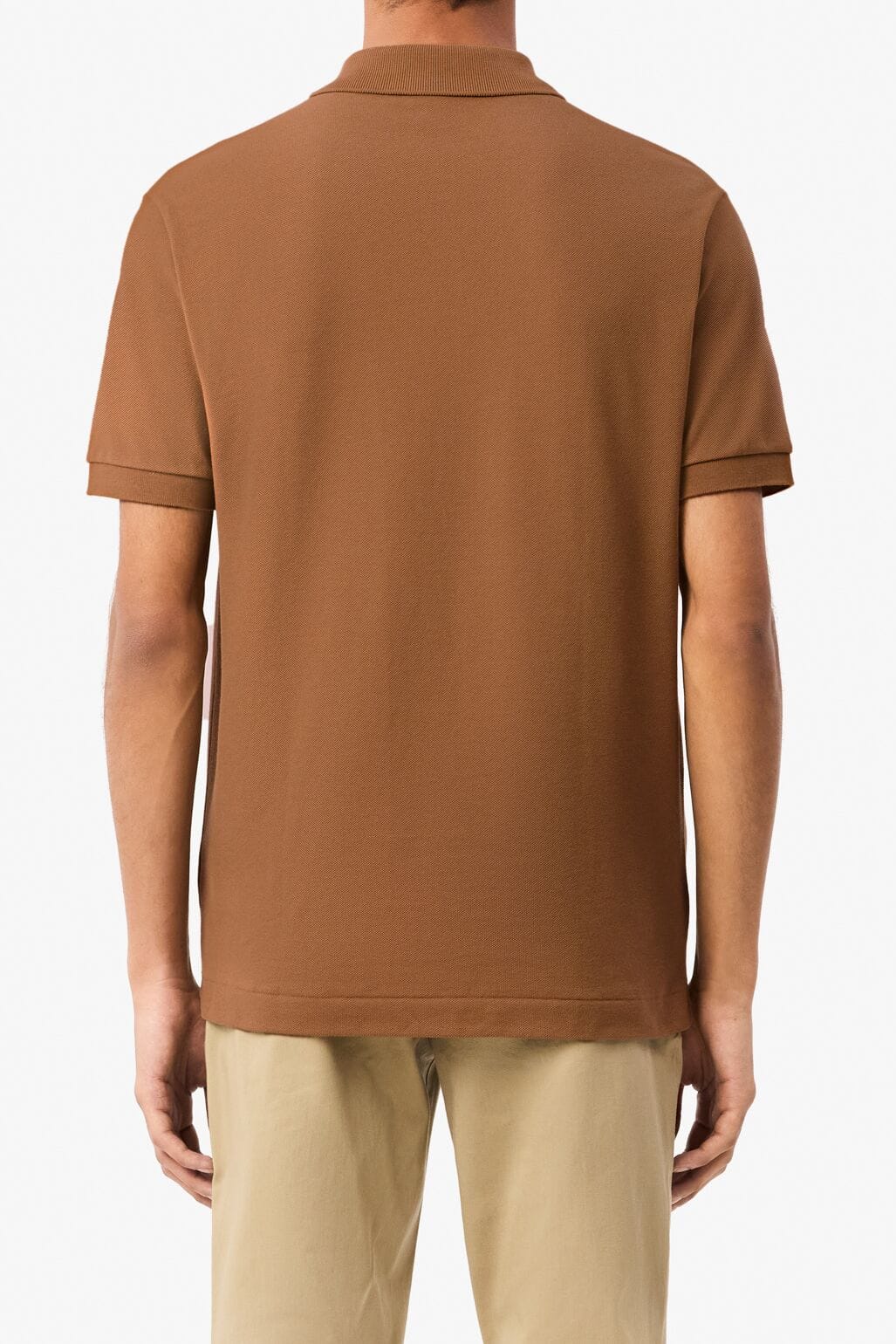 Lacoste Classic Fit Men's Brown Polo Shirt