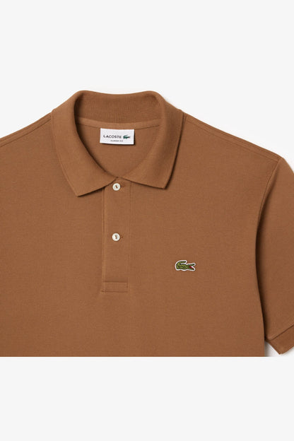 Lacoste Classic Fit Men's Brown Polo Shirt