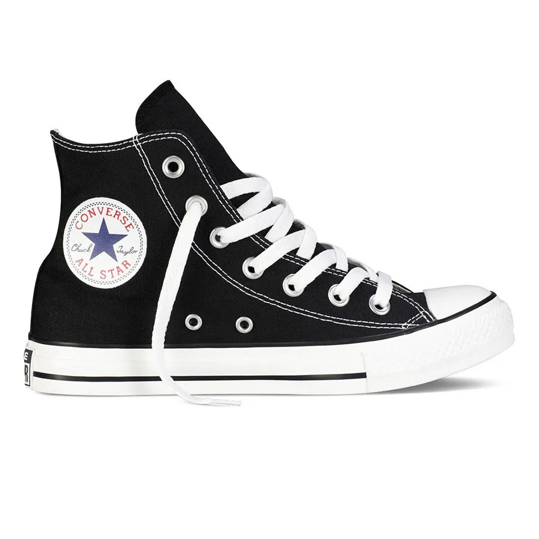 Converse Chuck Taylor Optical Black All Star Hi Unisex Trainers