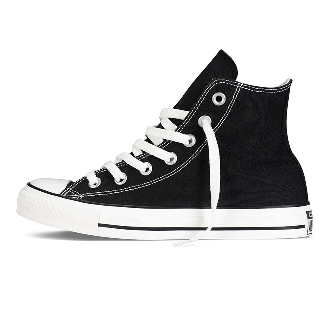 Converse Chuck Taylor Optical Black All Star Hi Unisex Trainers