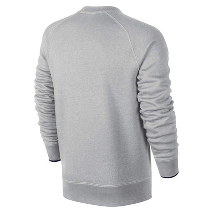 Nike Air Fleece Grey AW77 Men's Crew Neck Full Tracksuit