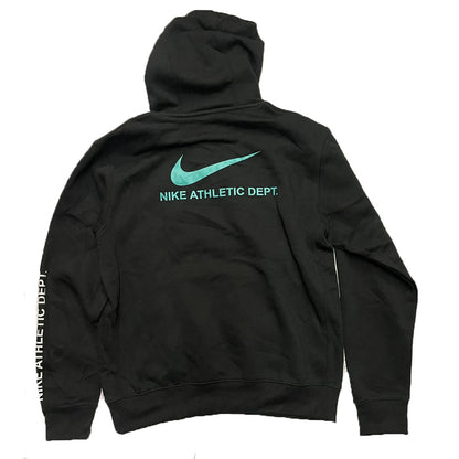 Nike Standard Issue Fleece Athletic Men's Black Tracksuit