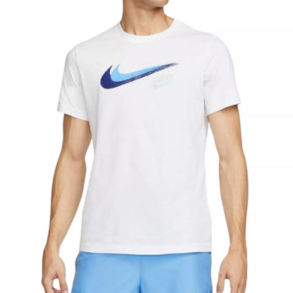 Nike Sportswear Men's White T Shirt Cargo Shorts Full Set