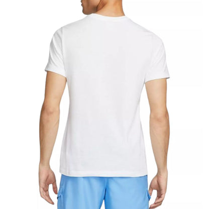 Nike Sportswear Men's White T Shirt Cargo Shorts Full Set