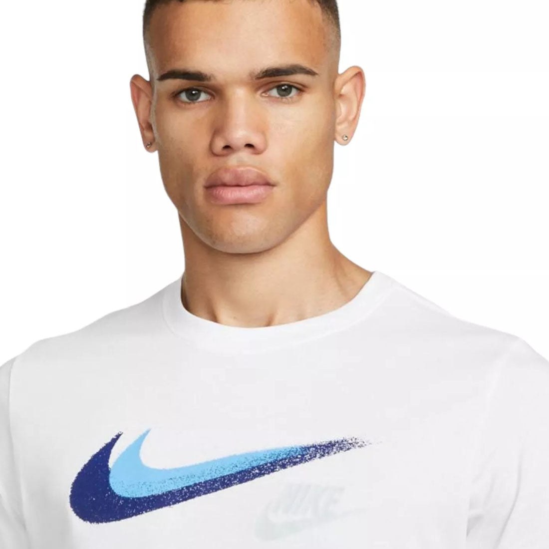 Nike Sportswear Men's White T Shirt Cargo Shorts Full Set