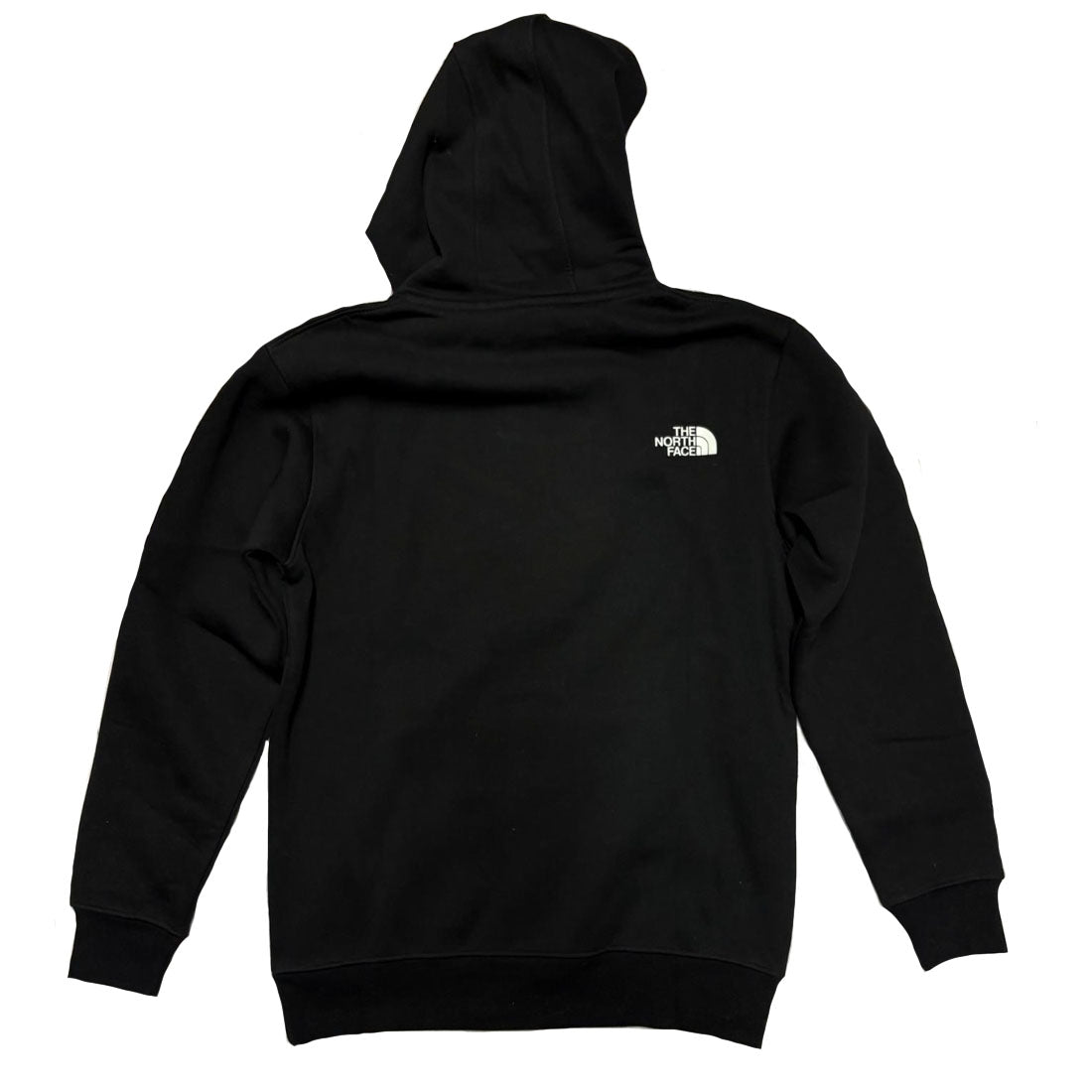 The North Face Men's Heavy Fleece Pullover Fitted Hoodie Black