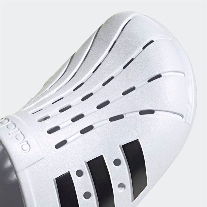 Adidas Adilette Adults Unisex White Clogs