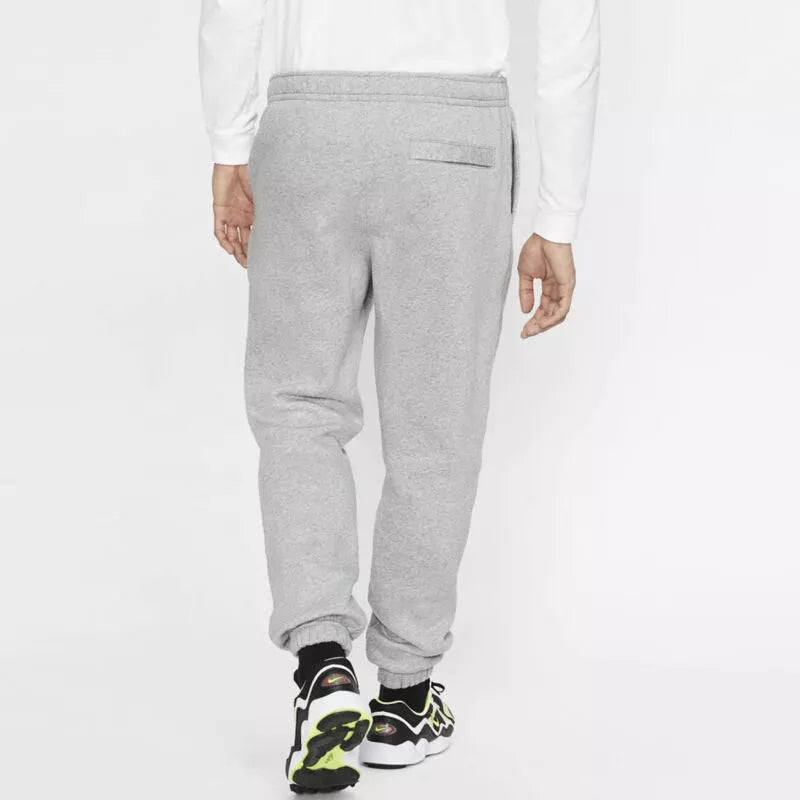 Nike Sportswear NSW Club Fleece Mens Grey Full Zip Tracksuit