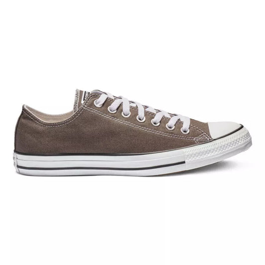 Converse Chuck Taylor Unisex Optical Charcoal Canvas Trainers