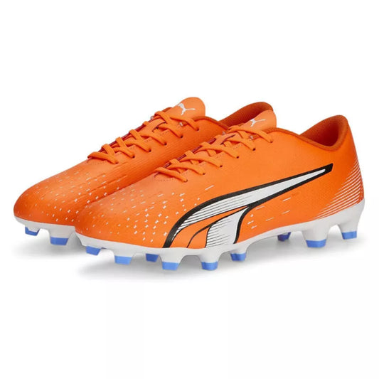 PUMA Ultra Play FG AG Firm Ground Orange Mens Football Boots