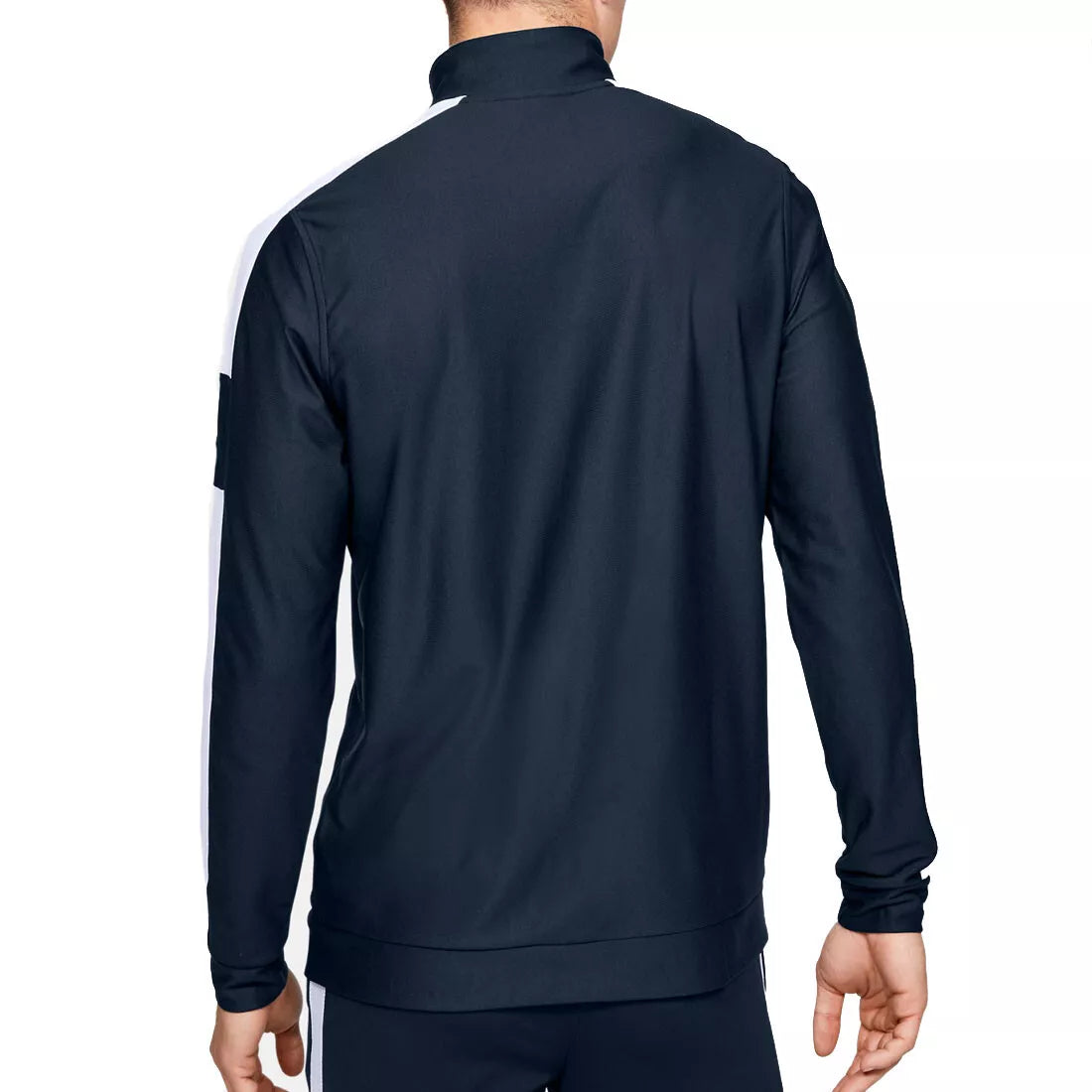 Under Armour Mens Track Twister Fitted Navy Fitted Jacket