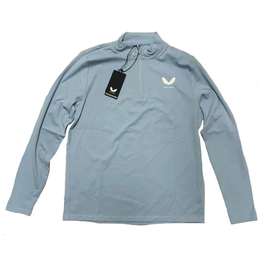 Castore Protek Active Midlayer Performance Training 1/4 Zip Top