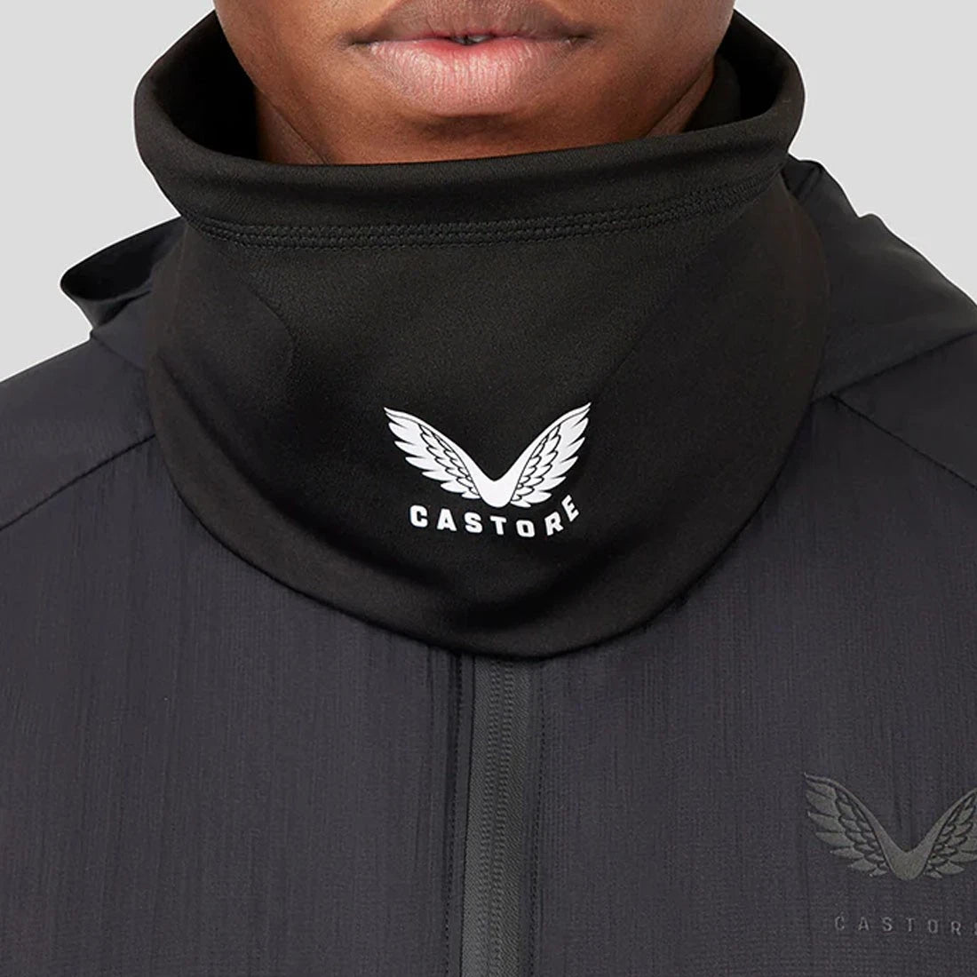 Castore Team Wear Active Black Adjustable Winter Snood