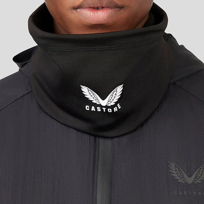 Castore Team Wear Active Black Adjustable Winter Snood