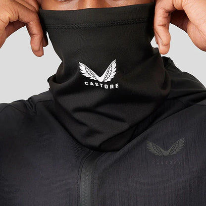 Castore Team Wear Active Black Adjustable Winter Snood