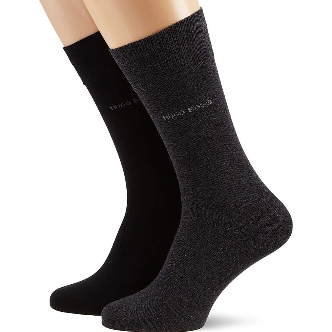 Hugo Boss 1 Notebook 2 Pack Men's Socks Gift Set With Presentation Tin