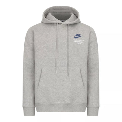 Nike Authorised Personnel Only Fleece Grey Men's Hooded Tracksuit