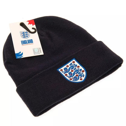 England Football FA Cuff Knit Adults Beanie Hat