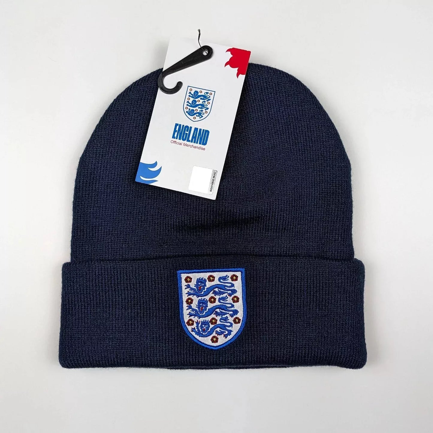 England Football FA Cuff Knit Adults Beanie Hat