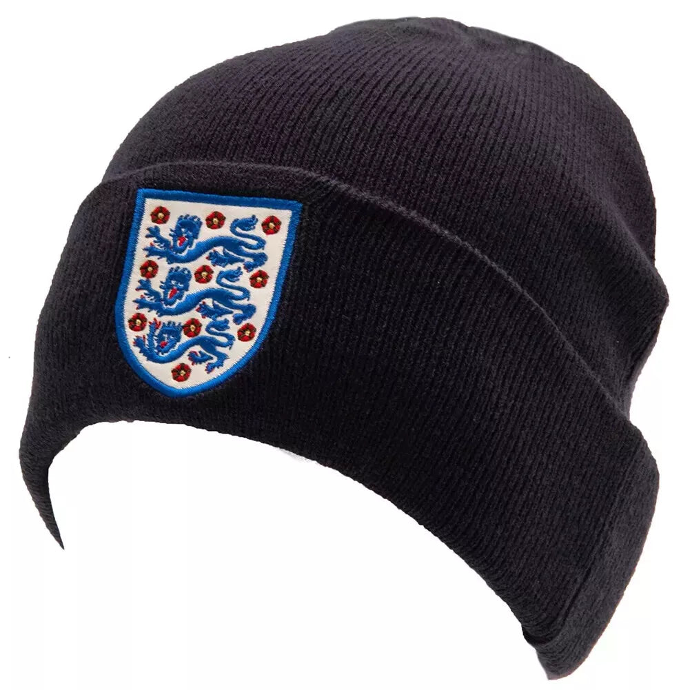 England Football FA Cuff Knit Adults Beanie Hat