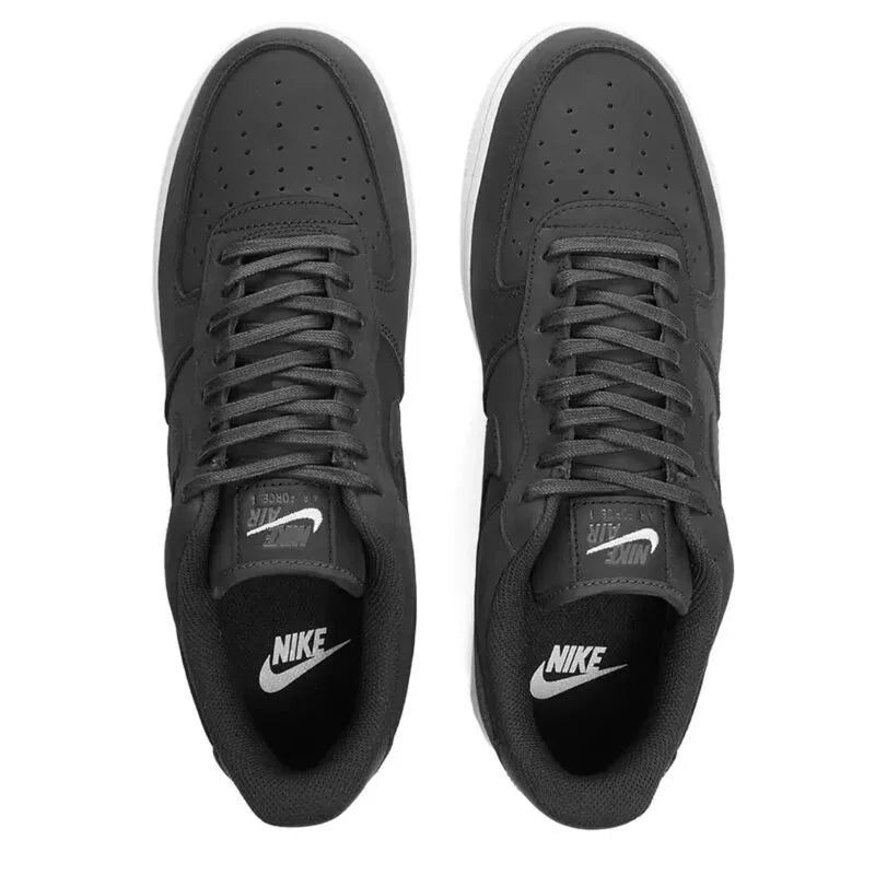 Nike Air Force 1 07 Lx Low Mens Black Trainers Exclusive Sports