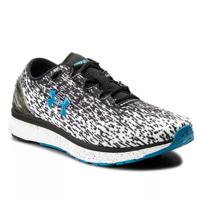 Under Armour Mens UA Charged Bandit 3 Black Trainers