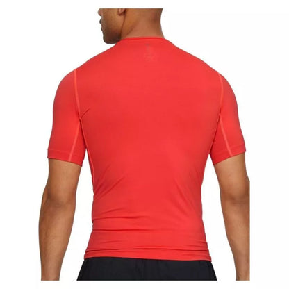 Under Armour Mens Rush Red Compression Top