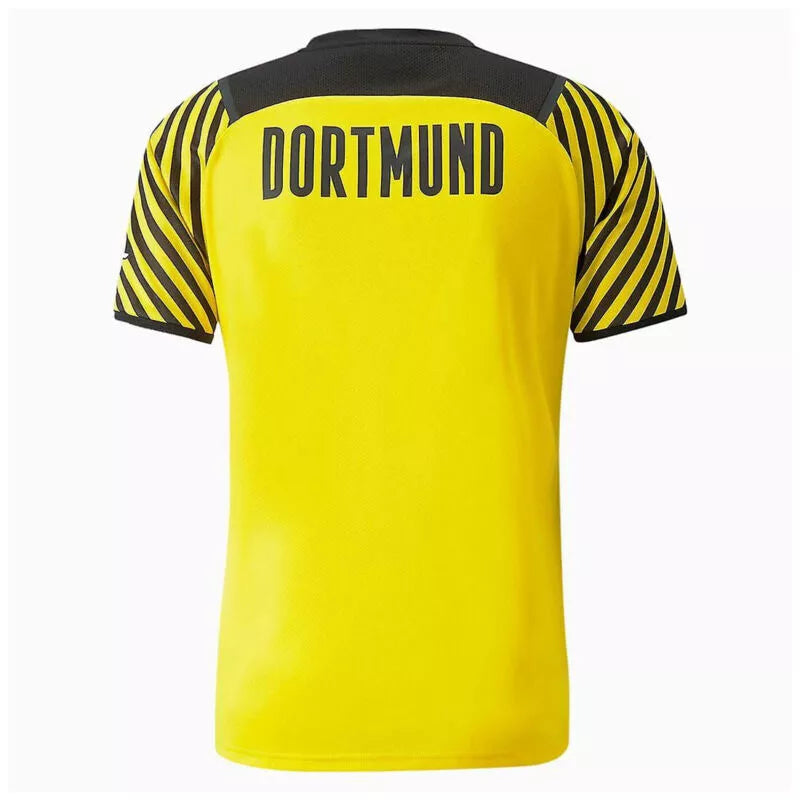 Borussia Dortmund BVB Mens Home Football Shirt 2021-22