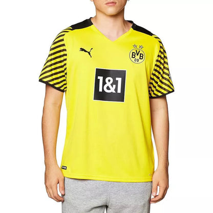 Borussia Dortmund BVB Mens Home Football Shirt 2021-22