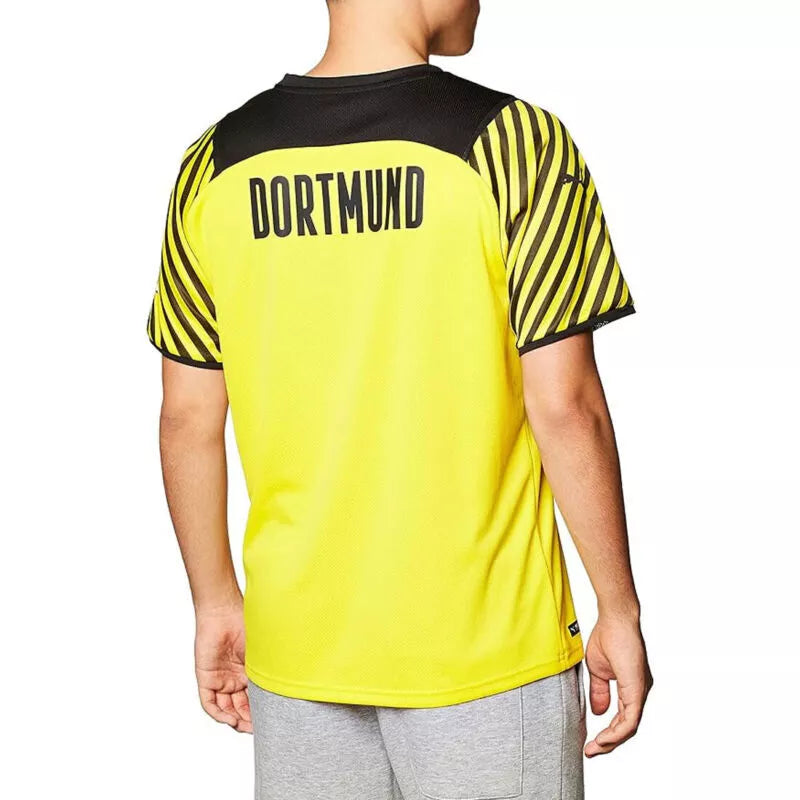 Borussia Dortmund BVB Mens Home Football Shirt 2021-22